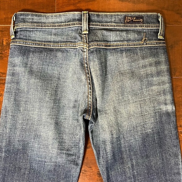 CITIZENS OF HUMANITY Denim Gabrielle #45 Stretch H Yoke Signature Flare Size 24 - Picture 5 of 12